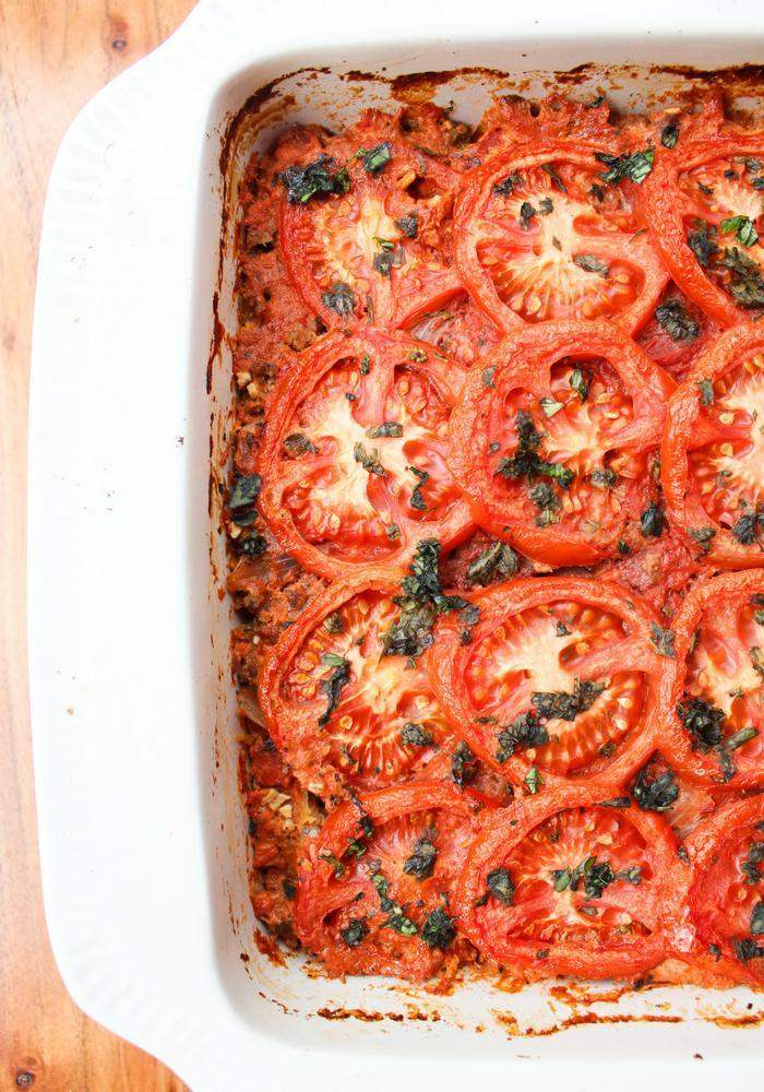Baked Spaghetti Casserole by Xomora vertical