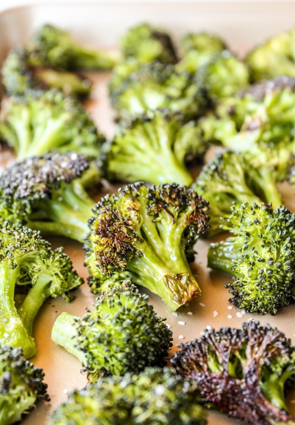 Easy Roasted Broccoli