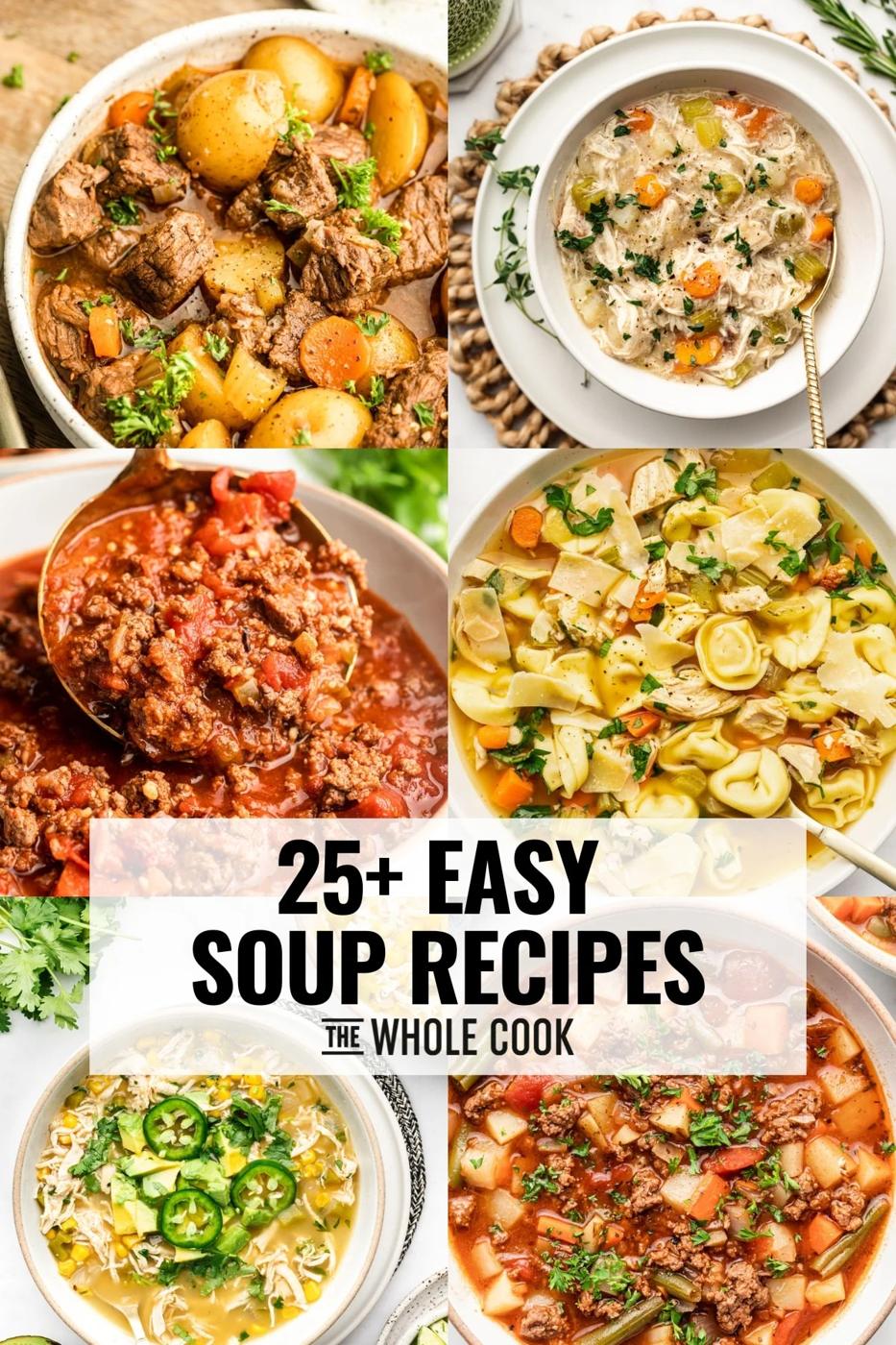 Easy Soup Recipes