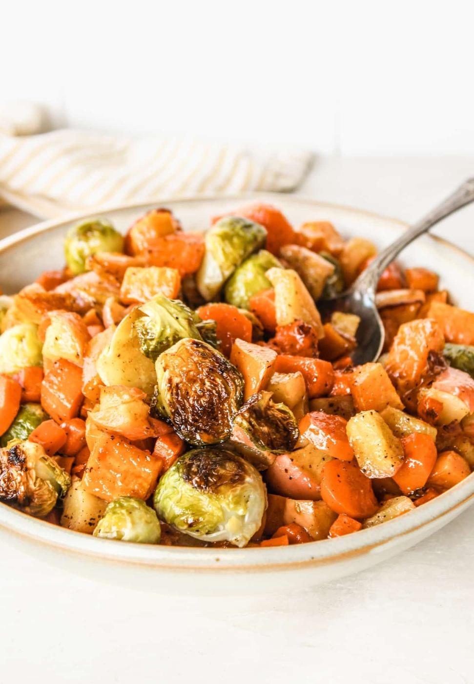 Maple Roasted Veggies