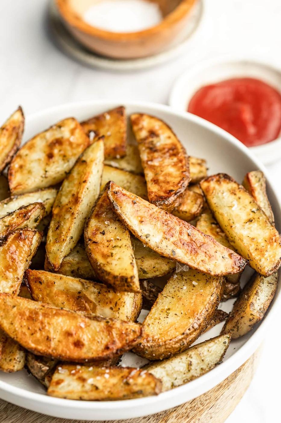 Roasted Potato Wedges