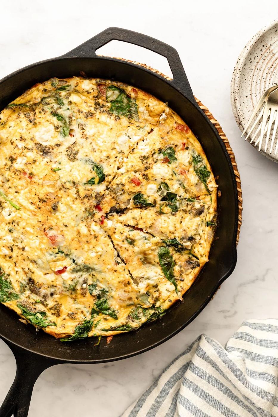 Vegetable Frittata