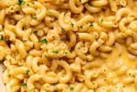 Velvety Homemade Mac & Cheese Delight