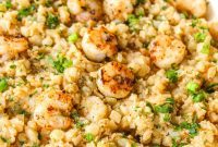 Zesty Cajun Shrimp and Cauliflower Rice Power Bowl