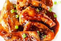 15-Minute Sticky Honey Chicken