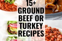 Go-To Ground Beef and Turkey Recipes