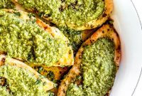 Vibrant Dairy-Free Pesto Chicken