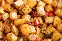Tex-Mex Skillet Potato Hash