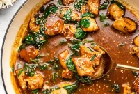 Skillet Creamy Mustard Chicken