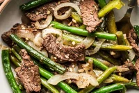 Effortless Sheet Pan Beef Tips and Roasted Veggies