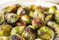 Crispy Caramelized Brussels Sprouts