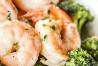 Zesty Lemon Butter Shrimp
