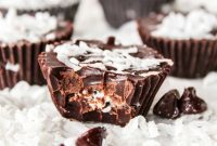 Dark Chocolate Coconut Bliss Bites