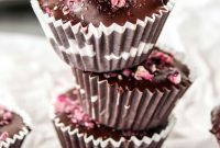 Indulgent Dark Chocolate Blueberry Treats