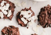 Decadent No-Bake Chocolate Coconut Delights