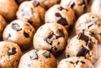 Wholesome Grain-Free Cookie Dough Delights