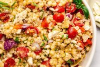 Zesty Charred Corn Salad