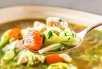 Garden Fresh Chicken Zoodle Comfort