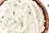Velvety Cauliflower Mash