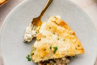 Effortless Homemade Chicken Pot Pie with Store-Bought Crust