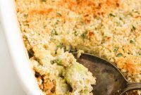 Creamy Vegan Brussels Sprouts Gratin