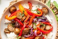 Effortless Roasted Italian Sausage and Peppers