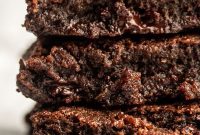 Fudgy Grain Free One Bowl Brownies