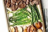 Sheet Pan Steakhouse at Home