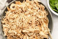 Effortless Slow Cooker Pulled Chicken