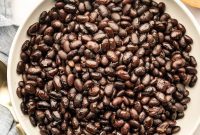 Creamy Instant Pot Black Beans