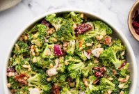 Effortless Crispy Parmesan Broccoli Medley