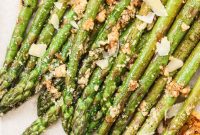Golden Parmesan Asparagus