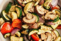 Crispy Air Fryer Vegetable Perfection