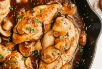 Guilt-Free Chicken Marsala