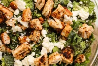 Hearty Chicken & Kale Salad