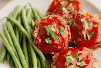 Savory Meatloaf Cups