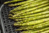 Crispy Air-Fried Asparagus