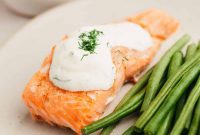 Deliciously Simple Lemon Dill Oven Salmon
