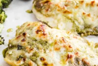 Herby Pesto Chicken and Broccoli Traybake
