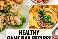 Guilt-Free Game Day Bites