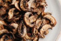 Simple Air Fryer Mushroom Perfection
