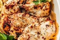 Golden Air Fryer Yogurt Chicken