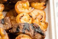 Surf and Turf Skewers