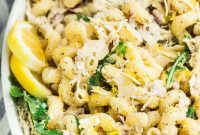 Sunshine Lemon Pasta Bowl