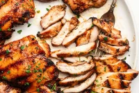 Mouthwatering Marinated Grilled Chicken Thighs