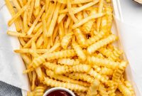 Perfectly Crispy Air Fryer Frozen Fries