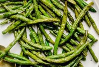 Crispy Air Fryer Frozen Green Beans