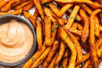 Perfect Air Fryer Sweet Potato Fries