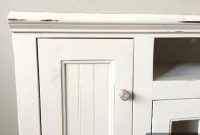 Stunning DIY TV Stand Makeover with Annie Sloan Old White Chalk Paint