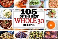 105 Essential Whole30 Dishes